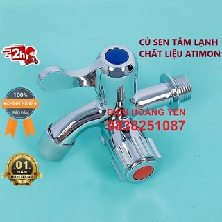 Củ sen sen tắm lạnh - tay cầm atimon