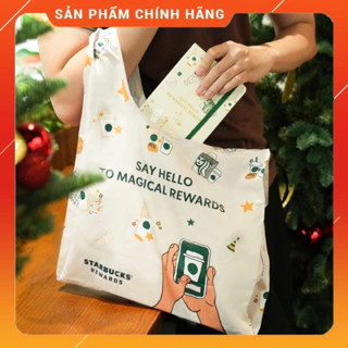   Chính hãng  Túi Tote Starbucks 2023 