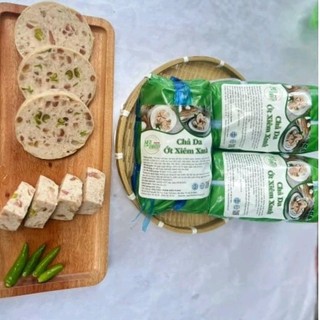 Chả Bì Da Ớt Xiêm Xanh 1Túi 500G