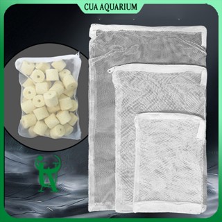 Túi đựng vật liệu lọc bể cá nhiều kích thước | Túi lọc hồ cá