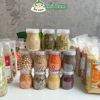 [Lẻ]Đậu hạt hữu cơ gói 50g- 100g - gà kê lăng đỏ hạt chia quinoa hà lan mè