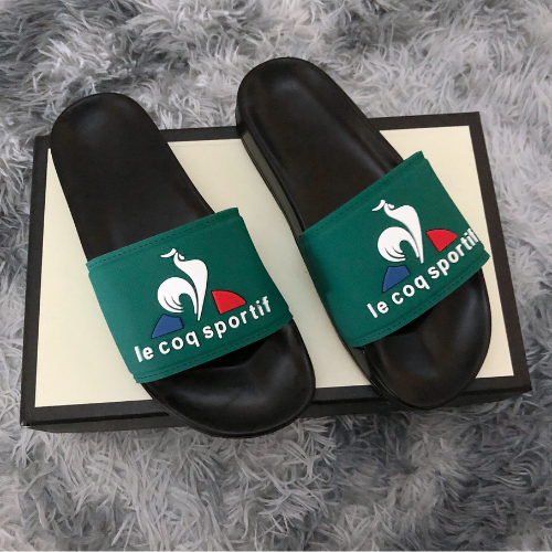 Dép nam nữ quai ngang hot tren đế cao 3cm