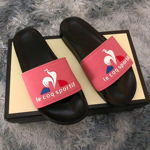 Dép nam nữ quai ngang hot tren đế cao 3cm