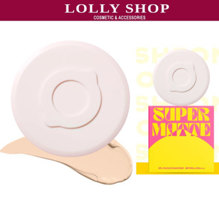 Phấn nước siêu kiềm dầu Lemonade Supermatte Cushion 15g