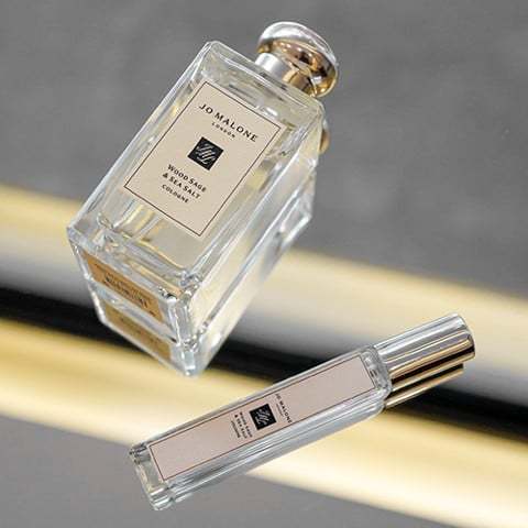 Nước hoa mini Jo Malone Wood Sage & Sea Salt Eau de cologne 10ml