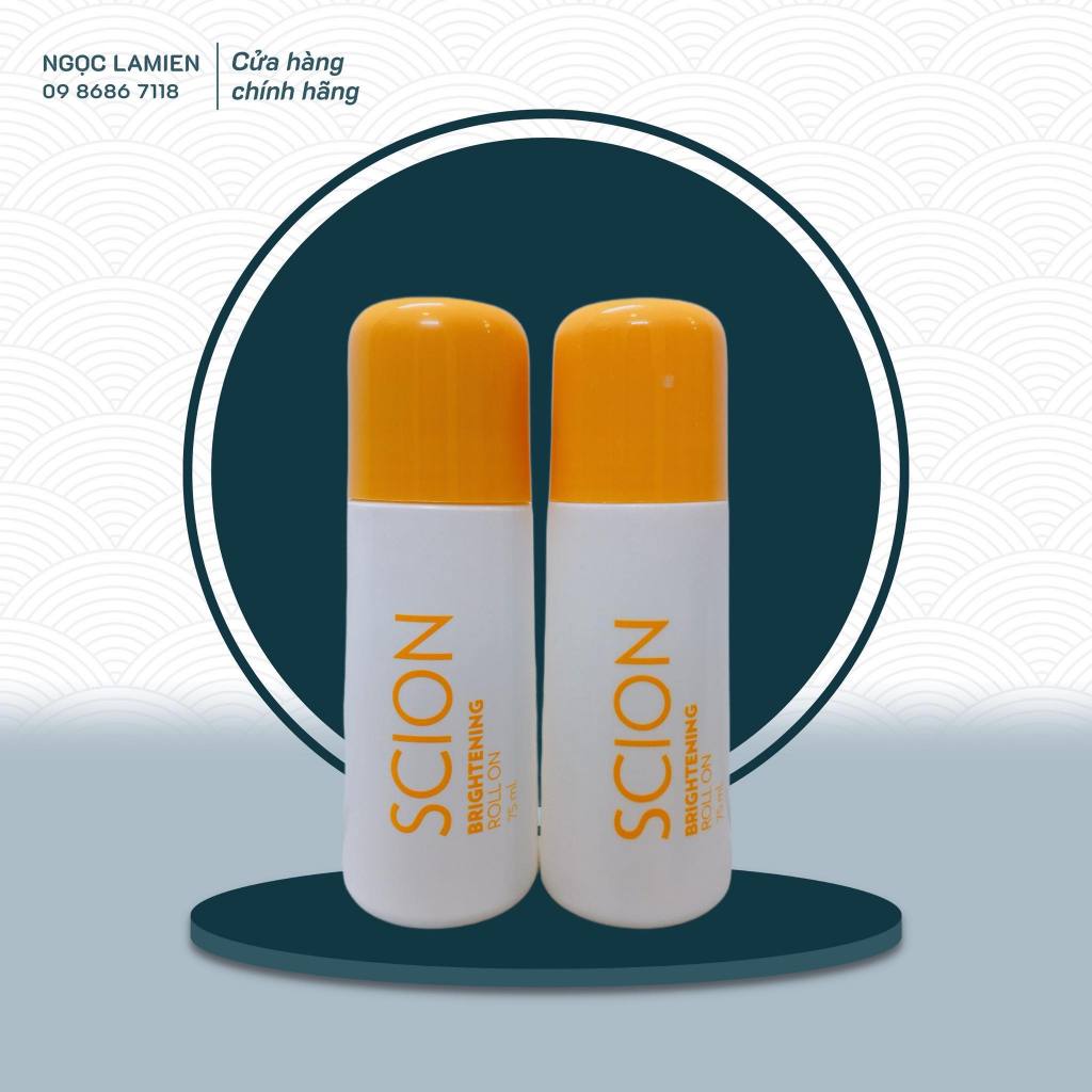 Combo 2 chai lăn khử mùi scion 150ml
