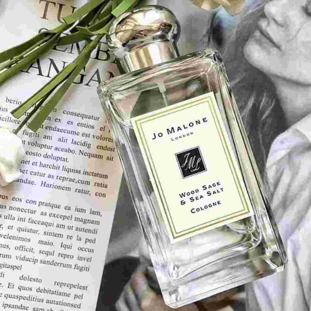 Nước hoa mini Jo Malone Wood Sage & Sea Salt Eau de cologne 10ml