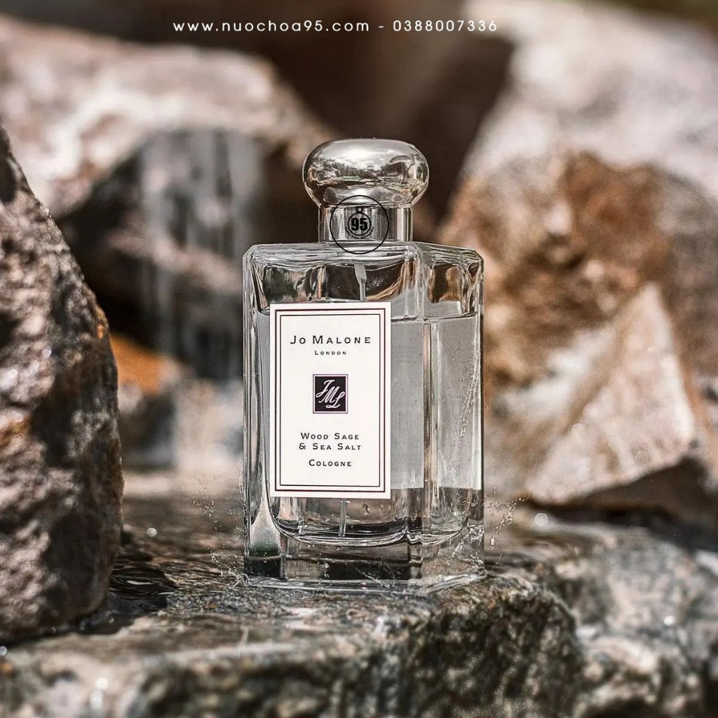 Nước hoa mini Jo Malone Wood Sage & Sea Salt Eau de cologne 10ml