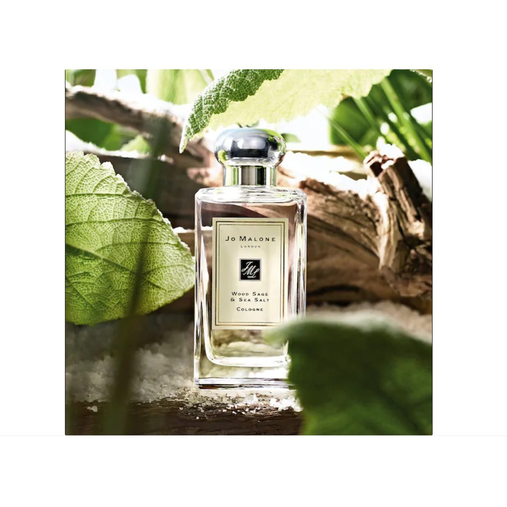 Nước hoa mini Jo Malone Wood Sage & Sea Salt Eau de cologne 10ml