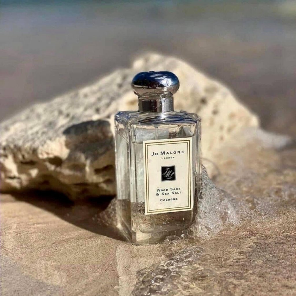 Nước hoa mini Jo Malone Wood Sage & Sea Salt Eau de cologne 10ml