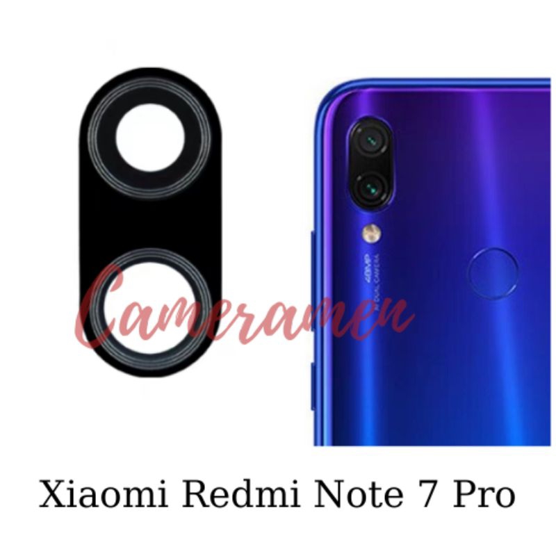 Kính Camera Xiaomi Redmi Note 7 Pro