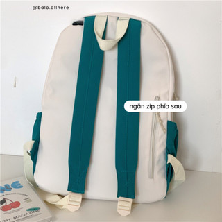 [ORDER] Balo Cặp Sách Đi Học Basic BL32