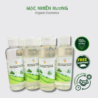 Dung dịch vệ sinh phụ nữ trầu không dịu mát, dễ chịu Mộc Nhiên Hương 100ml