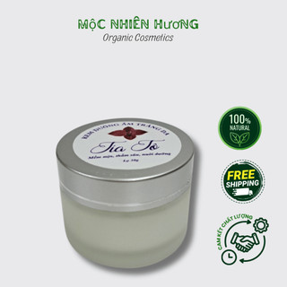 Kem dưỡng da tía tô giảm nám Mộc Nhiên Hương dưỡng trắng da an toàn lành tính 30gr