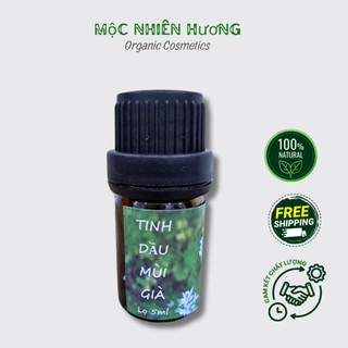 Tinh dầu mùi già nguyên chất thư giãn tinh thần Mộc Nhiên Hương 5ml