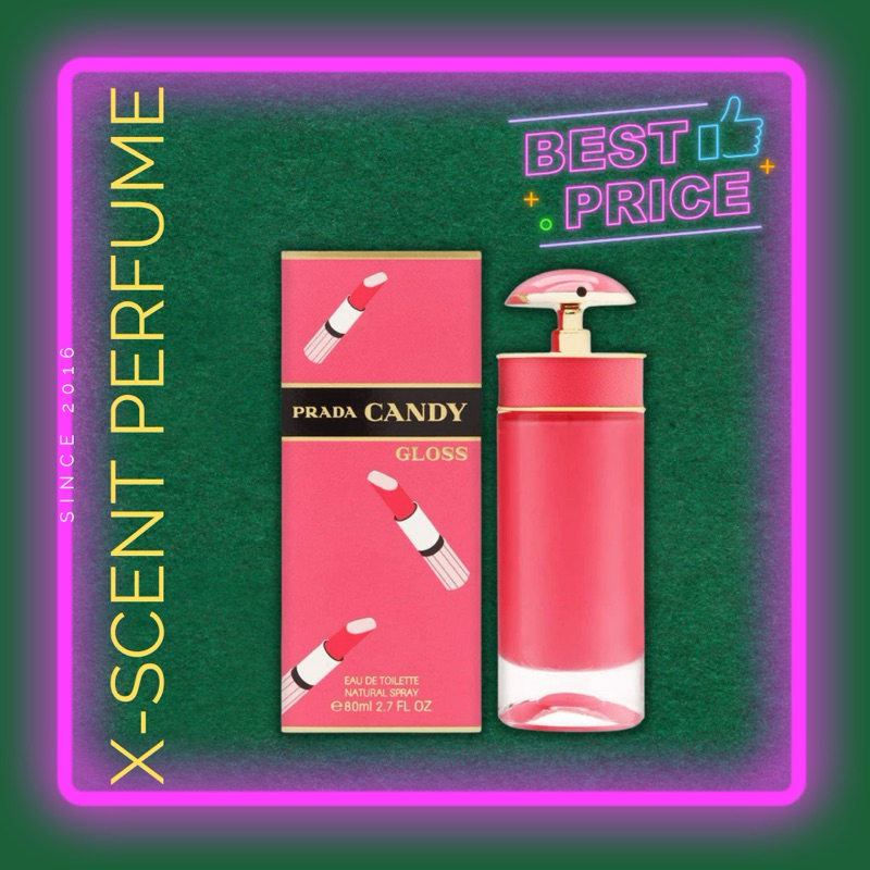 [80ml] Nước Hoa Nữ P.rada Candy Gloss EDP