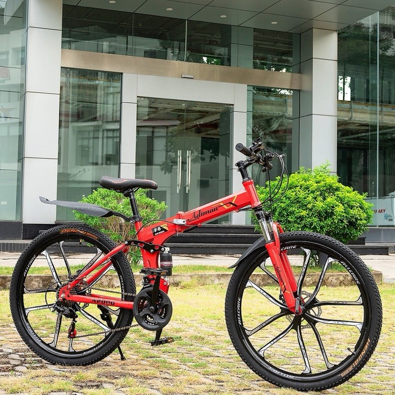 Xe đạp thể thao  Chính Hãng - Cá Tính, phong cách, trẻ trung (Adiman a2000 chính hãng bảo hành 1 năm)