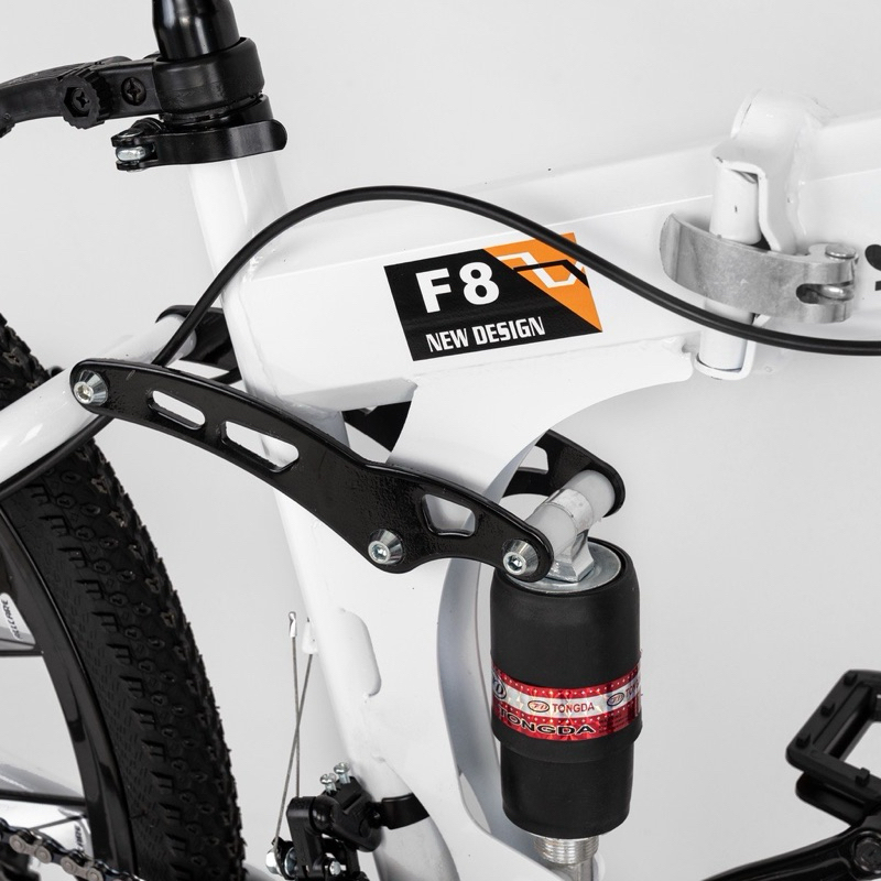 Xe Đạp Địa Hình Gấp Gọn Vành Đúc - Bánh 26x.195 Khung Thép Carbon - Hàng chụp thực 100% Bản đặc biệt