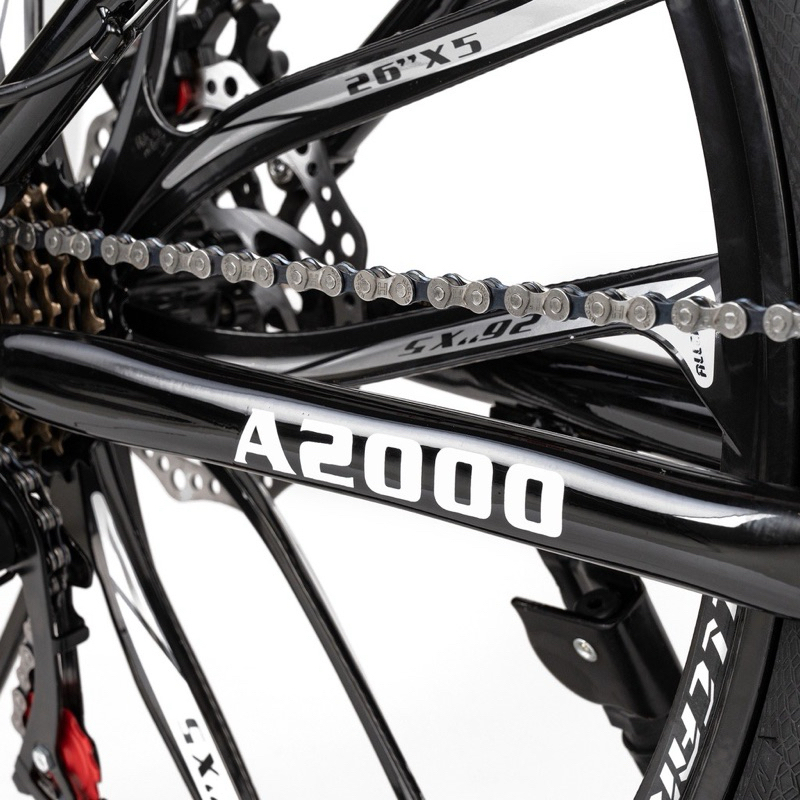 Xe Đạp Địa Hình Gấp Gọn Vành Đúc - Bánh 26x.195 Khung Thép Carbon - Hàng chụp thực 100% Bản đặc biệt