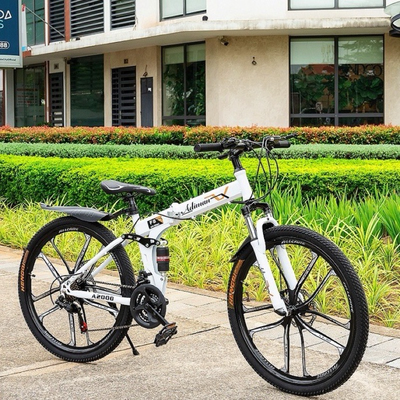 Xe đạp thể thao  Chính Hãng - Cá Tính, phong cách, trẻ trung (Adiman a2000 chính hãng bảo hành 1 năm)