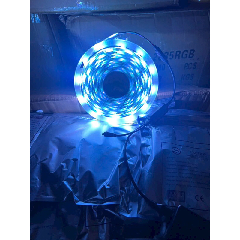 5 Mét Đèn Led Dây RGB 12v 5050 Bọc Silicon Kèm Điều Khiển