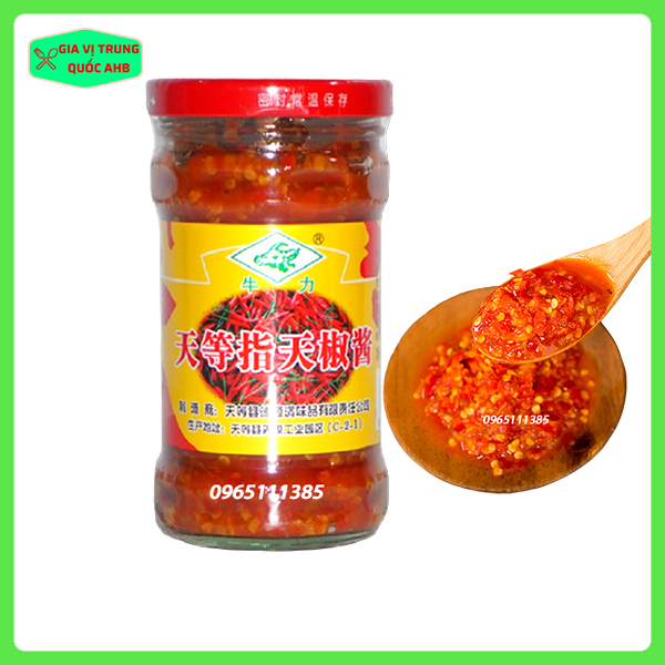 Tương ớt/ Sốt Ớt Cay Quảng Tây 250g