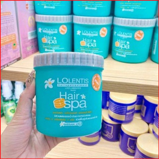 Kem Ủ Tóc Lolentis Hair Spa Thái Lan 500ml - Ủ Tóc Siêu Mượt Giữ Màu Nhuộm Lâu Phai