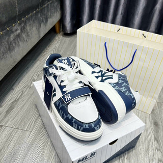 Giày m.lb chunky liner mid basic denim new york yankees navy