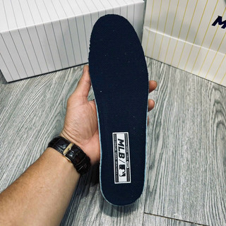 GIÀY M.LB Chunky Liner Mid Basic Denim New York Yankees Navy