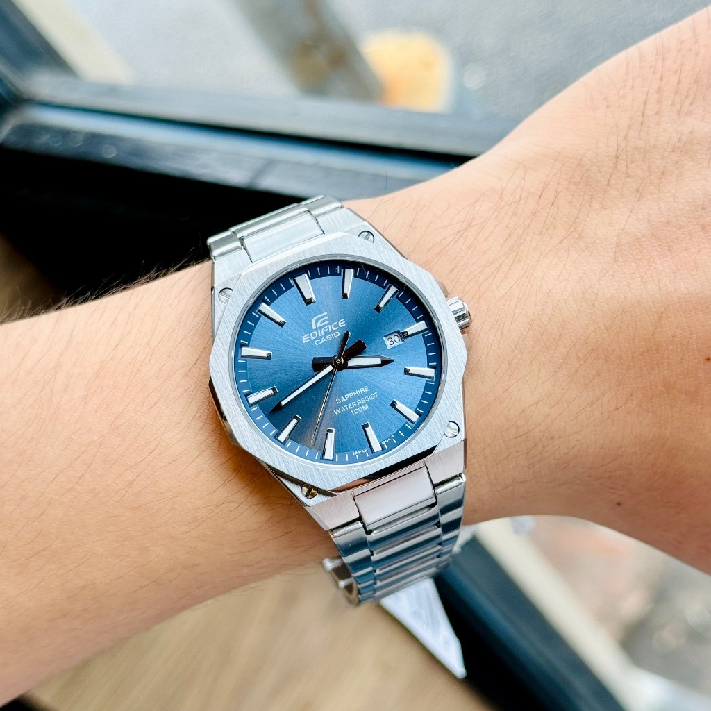 Đồng hồ nam dây thép Casio Edifice EFR-S108D-2A