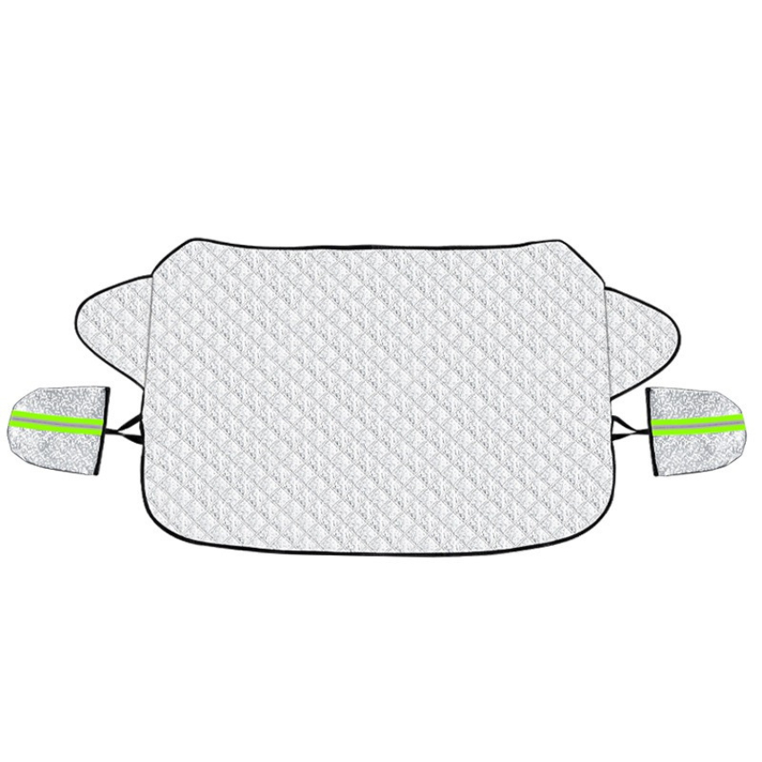 Tấm che nắng kính lái ô tô - Bạt chống nóng hiệu quả với 4 lớp Bạc nhôm đặc biệt, Siêu Bền - Naducar bảo hành 12 tháng