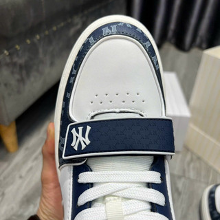 GIÀY M.LB Chunky Liner Mid Basic Denim New York Yankees Navy