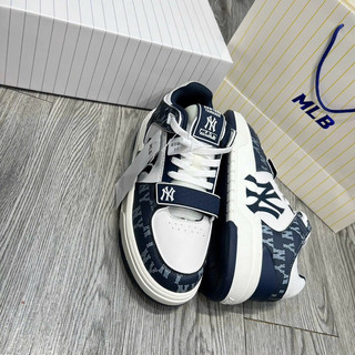 GIÀY M.LB Chunky Liner Mid Basic Denim New York Yankees Navy