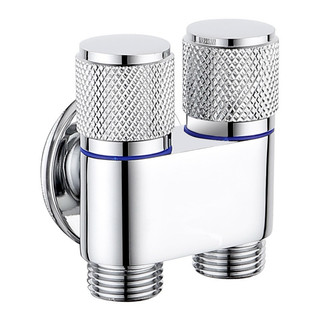 Van chia nước chữ H có khoá độc lập