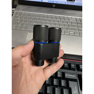 Van chia nước chữ H có khoá độc lập