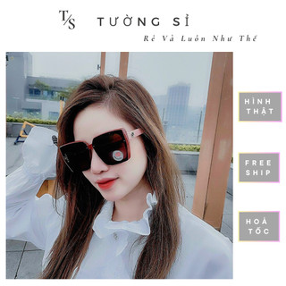 K76 kính mát nữ cực xịn - tròng polazoid ,càng dẻo siêu bền