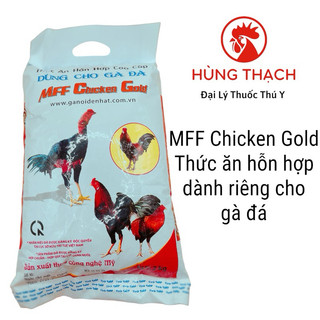 MFF chicken Gold 2kg thức ăn hỗn hợp, cám gà đá vinasake