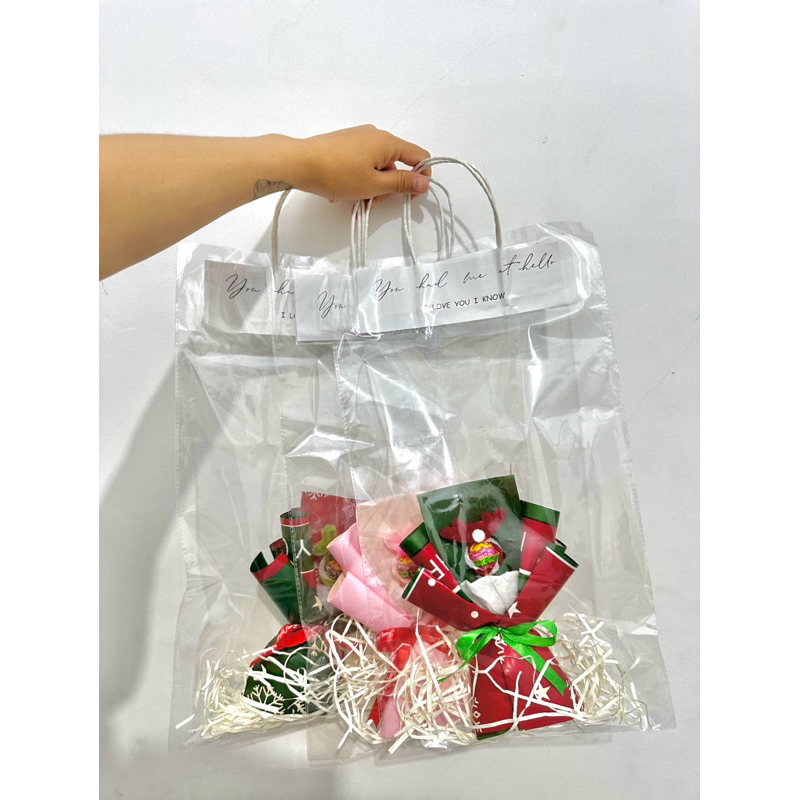 Kẹo mút kẽm nhung noel