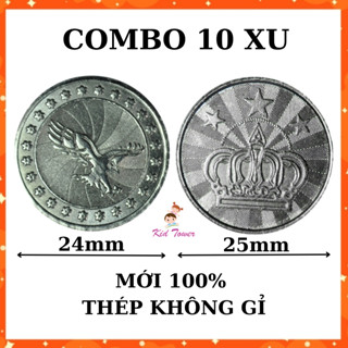 Xu chơi game siêu thị máy gắp gấu hình Đại Bàng, Vương Miện giá rẻ