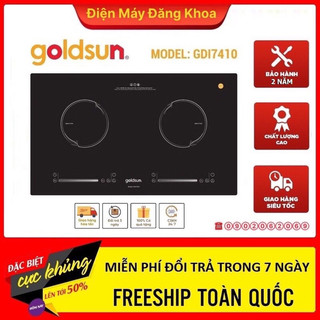 Bếp từ đôi goldsun gdi7410