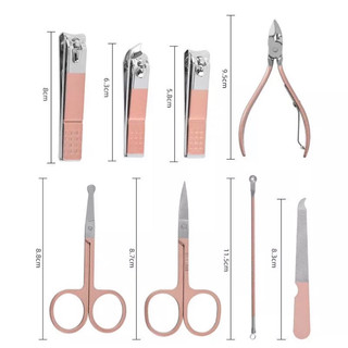 Bộ bấm móng tay 16 món cao cấp