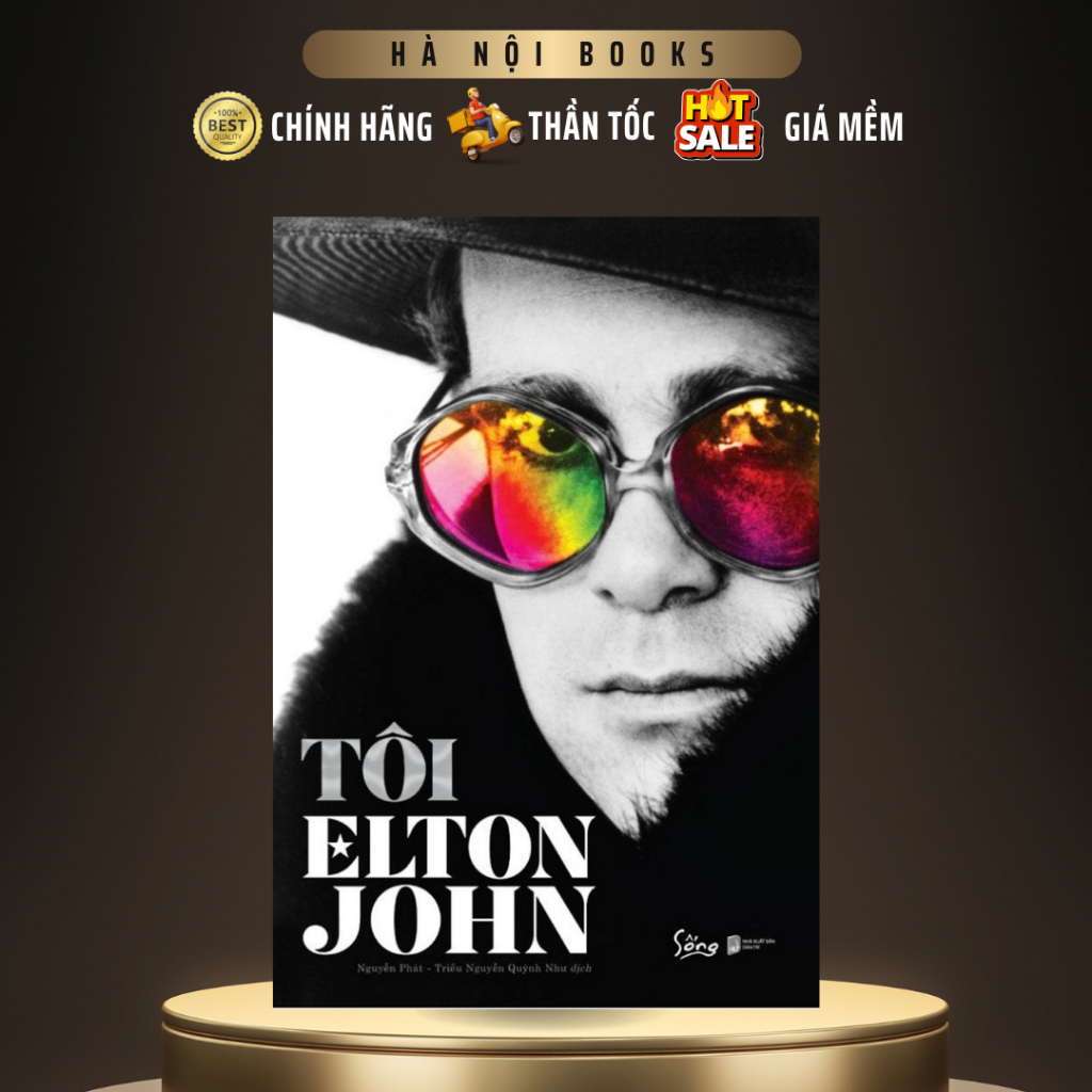 Sách - Tôi - Elton John [AlphaBooks]