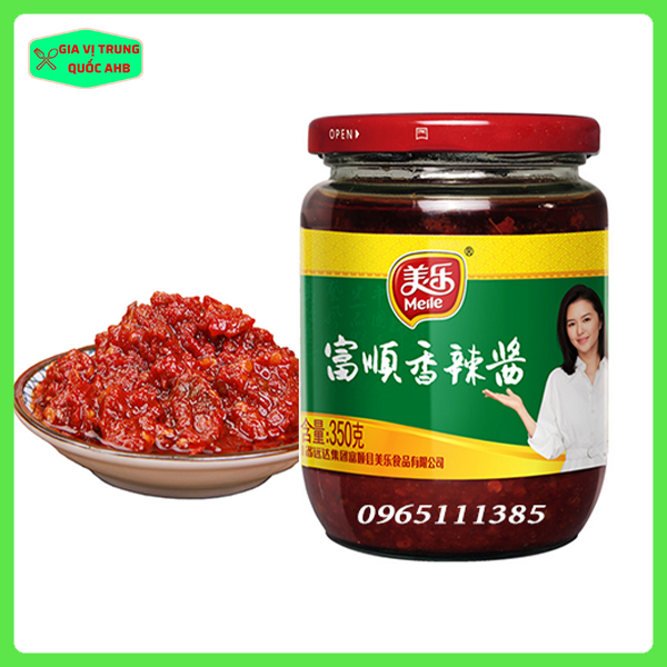 Tương Chấm Cay Thơm 350g - Sốt Ớt Chưng Cay Thơm