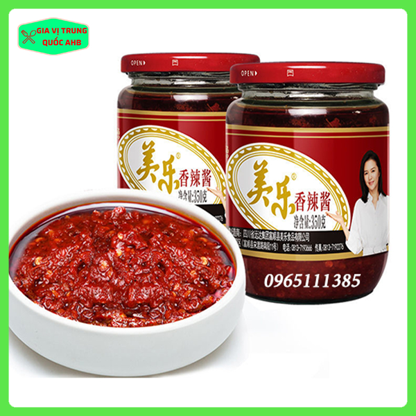 Tương Chấm Cay Tê 350ml - Sốt Ớt Chưng Cay Tê