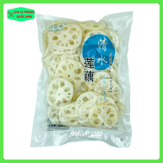 Ngó sen/củ sen thái lát 1kg