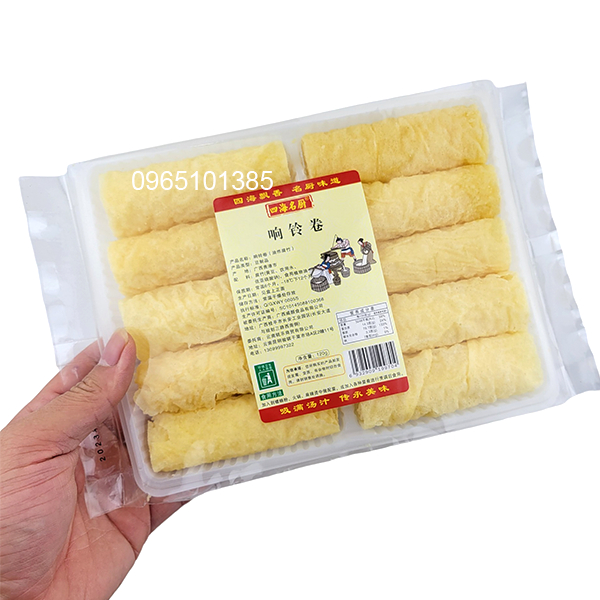 Tàu Hũ Ki Cuộn - Váng Đậu Chiên 120g