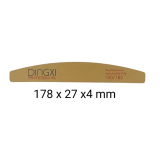 Conbo 5 Dũa Dingxi da bò siêu bền, dũa móng bột 100/180
