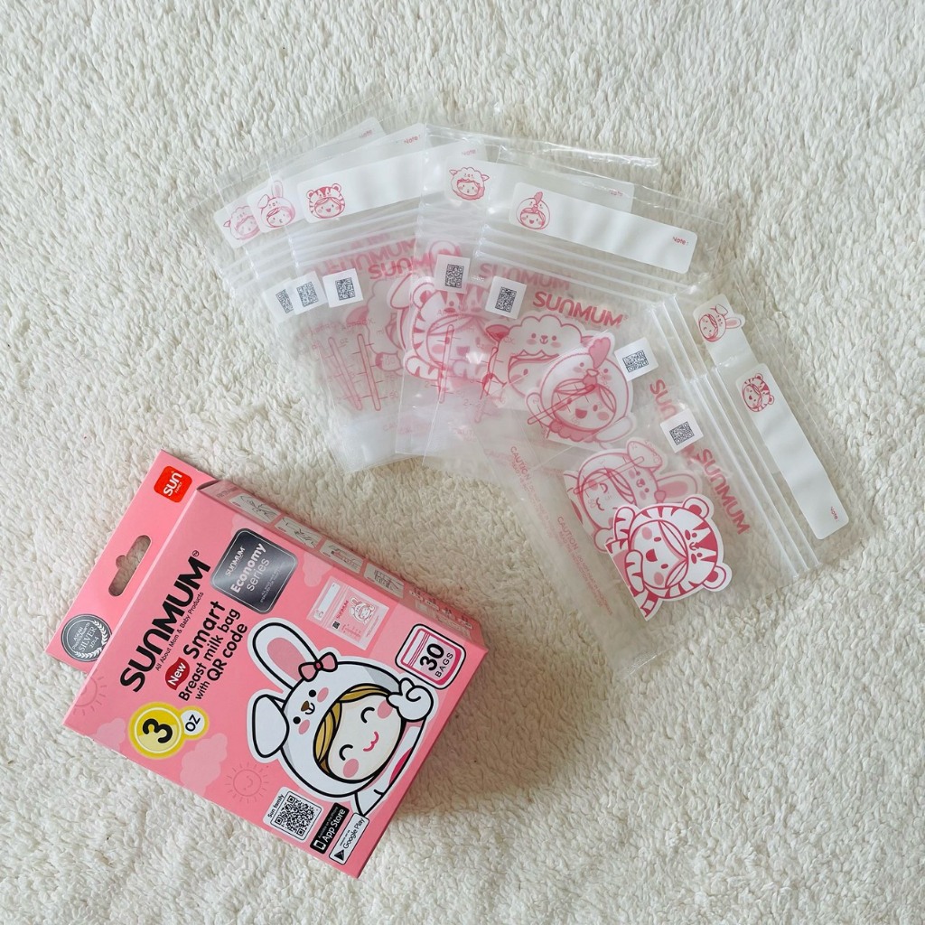 Túi trữ sữa Sunmum 100ml