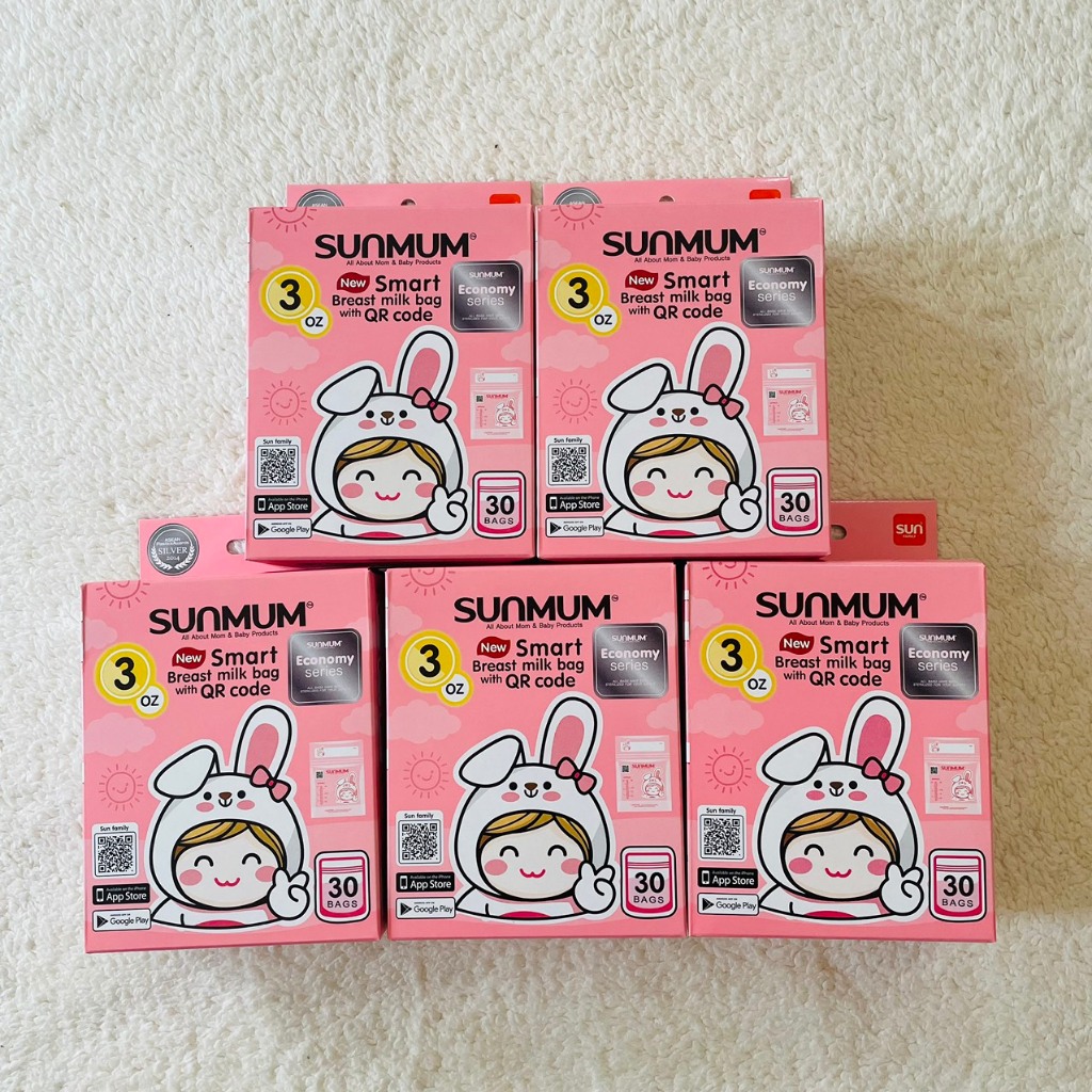 Túi trữ sữa Sunmum 100ml