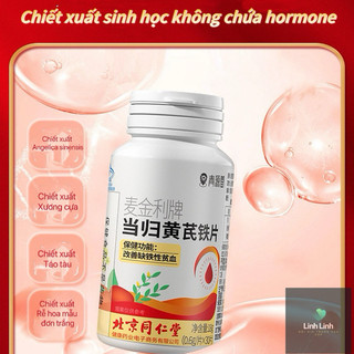 Viên sắt cải thiện thiếu máu do thiếu sắt